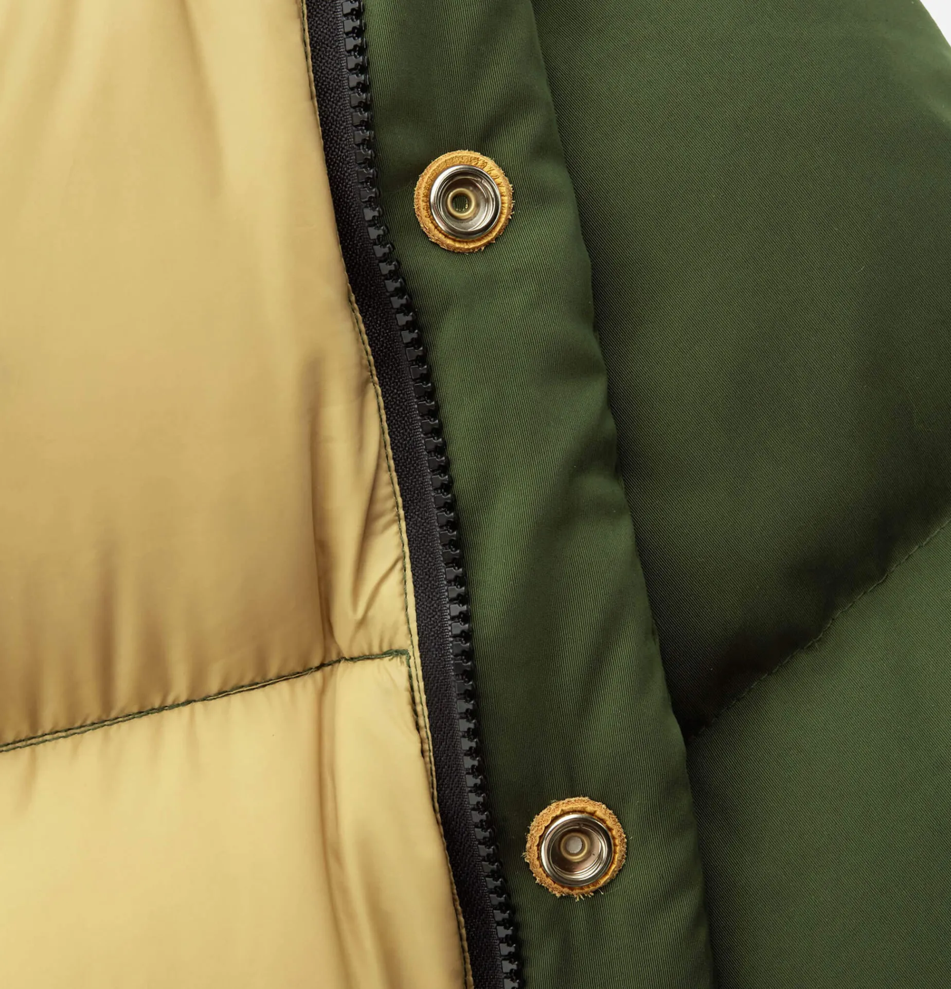 Down Sweater Jacket Olive