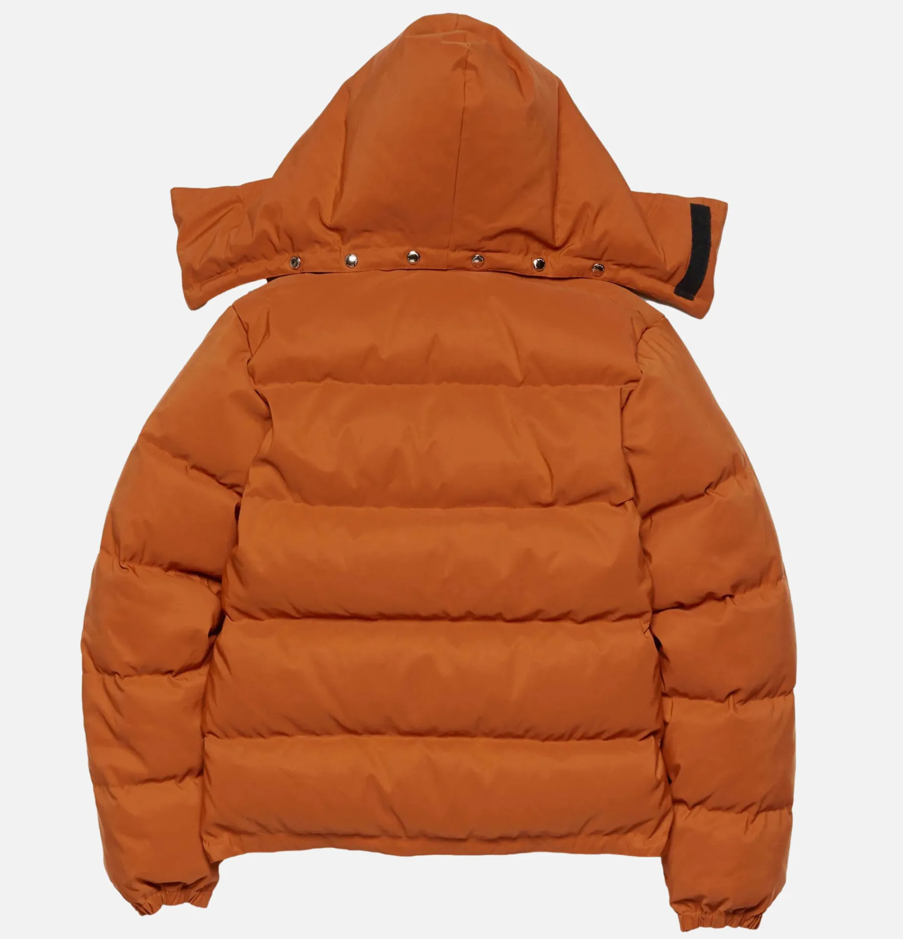 Down Sweater Jacket Rust