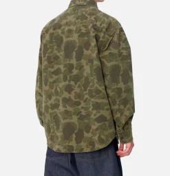 Duck Shirt Camo Green