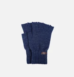 Fingerless Gloves Navy