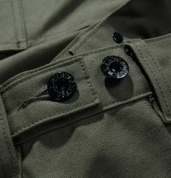 Fishing Baker Trouser Green