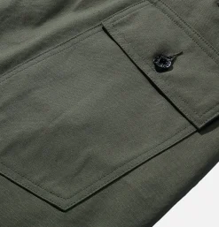 Fishing Baker Trouser Green