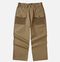 Fishing Baker Trouser Khaki