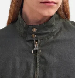 G9 Baracuta X Barbour Olive