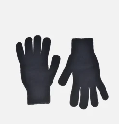 Gants en Laine Navy