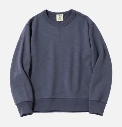 Gg Sweat Crewneck Classic Blue
