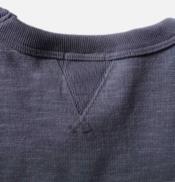 Gg Sweat Crewneck Classic Blue