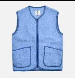 Gilet Pepitco Toyblue