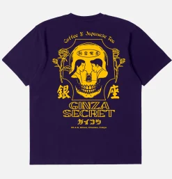 Ginza Secret T-shirt Parachute Violet