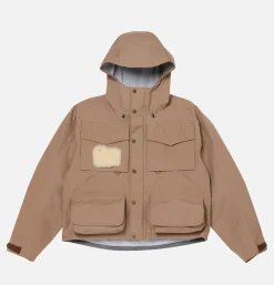 Goretex Fishing Jacket Beige