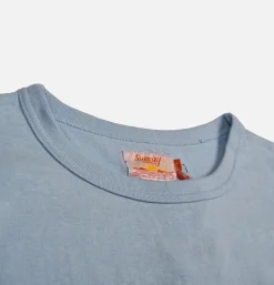 Haleiwa T-shirt Duck Egg