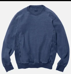 Heavy Crew Sweat Navy