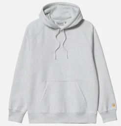 Hooded Chase Sweat Ash Heather