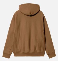 Hoodie Chase Hamilton Brown