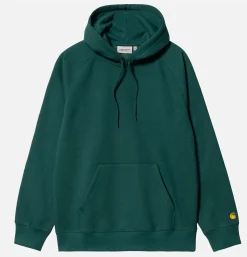Hoodie Chase Sweat Botanic Green
