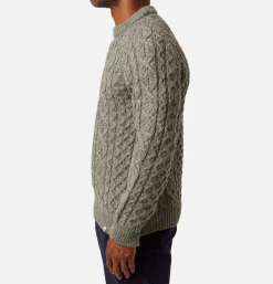 Hudson Aran Jumper Steel