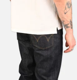 Jean Loose Straight Kurabo Blue