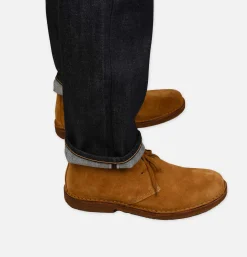 Jean Loose Straight Kurabo Blue