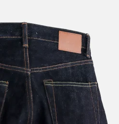 Jean Regular Tapered Denim One Wash