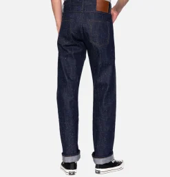 Jeans 343 Straight18oz Neppy Indigo