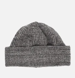 Knit Watch Cap Grey Mix