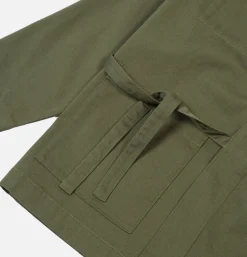 Kyoto Work Jacket Twill Olive