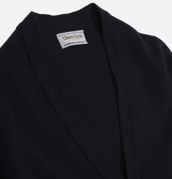 Lambswool Cardigan Navy