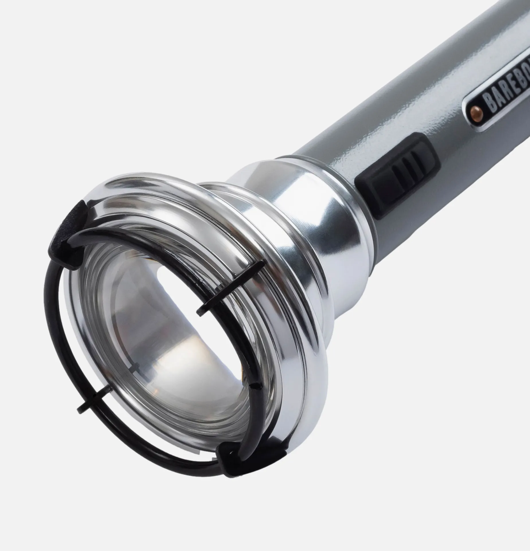 Lampe torche Vintage Grise