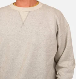 Laniakea Crew Neck Sweat Grey