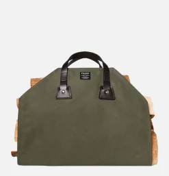 Log Carrier Rugged Twill Otter Green
