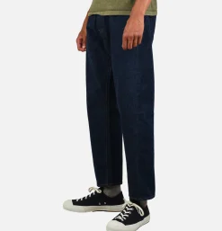 Loose Ankle Denim Indigo