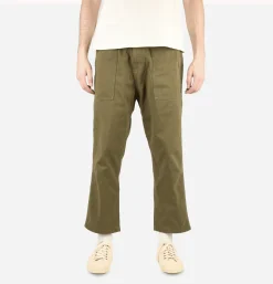 Loose Tapered Pant Olive