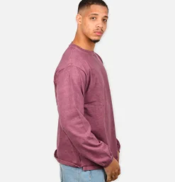 LS Heavy Crew Tee Azuki