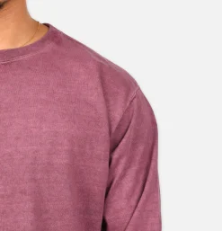 LS Heavy Crew Tee Azuki