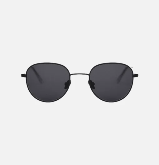 Lunettes de Soleil Rio Black - Solid Grey