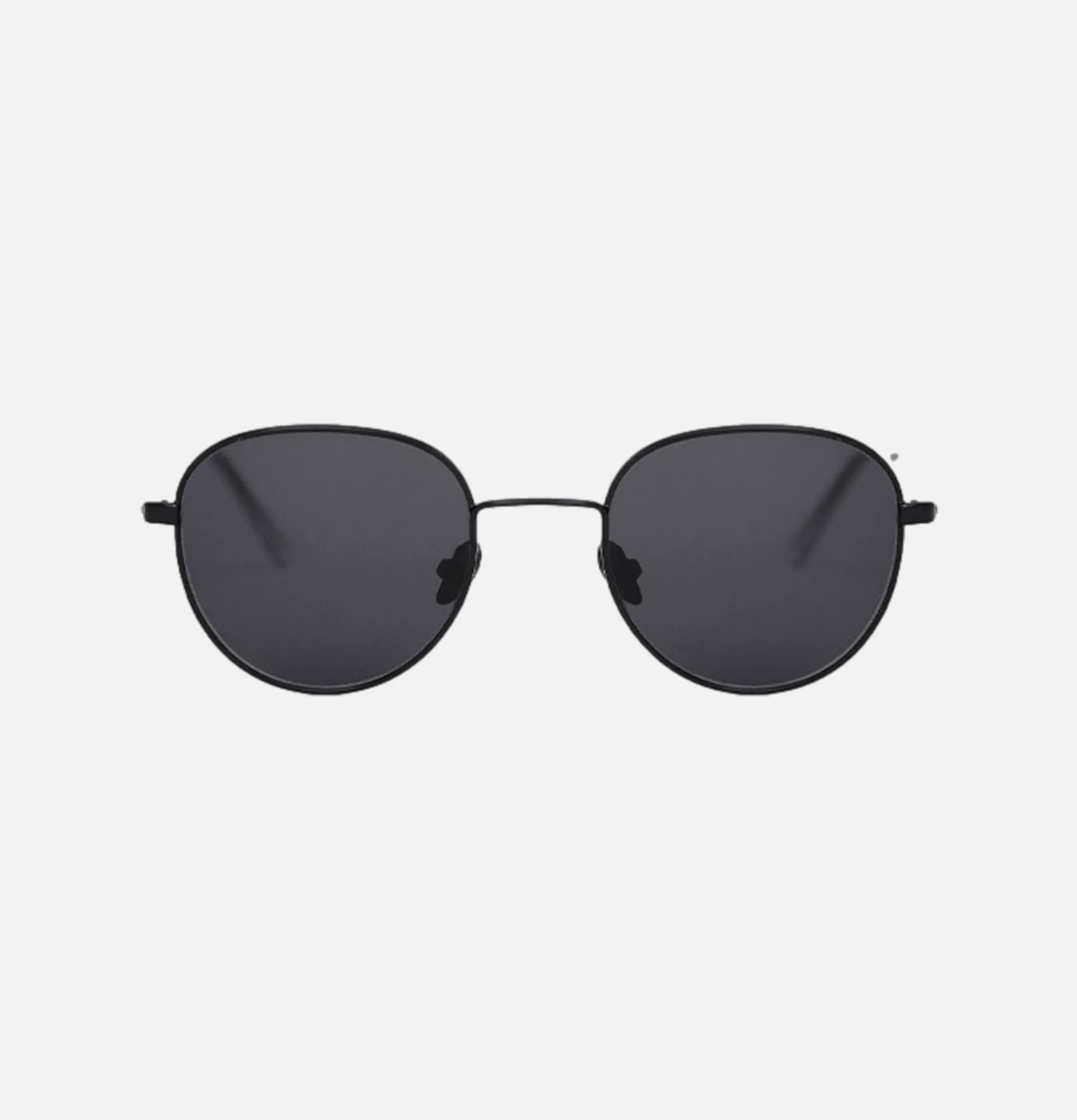Lunettes de Soleil Rio Black - Solid Grey