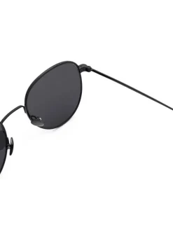 Lunettes de Soleil Rio Black - Solid Grey