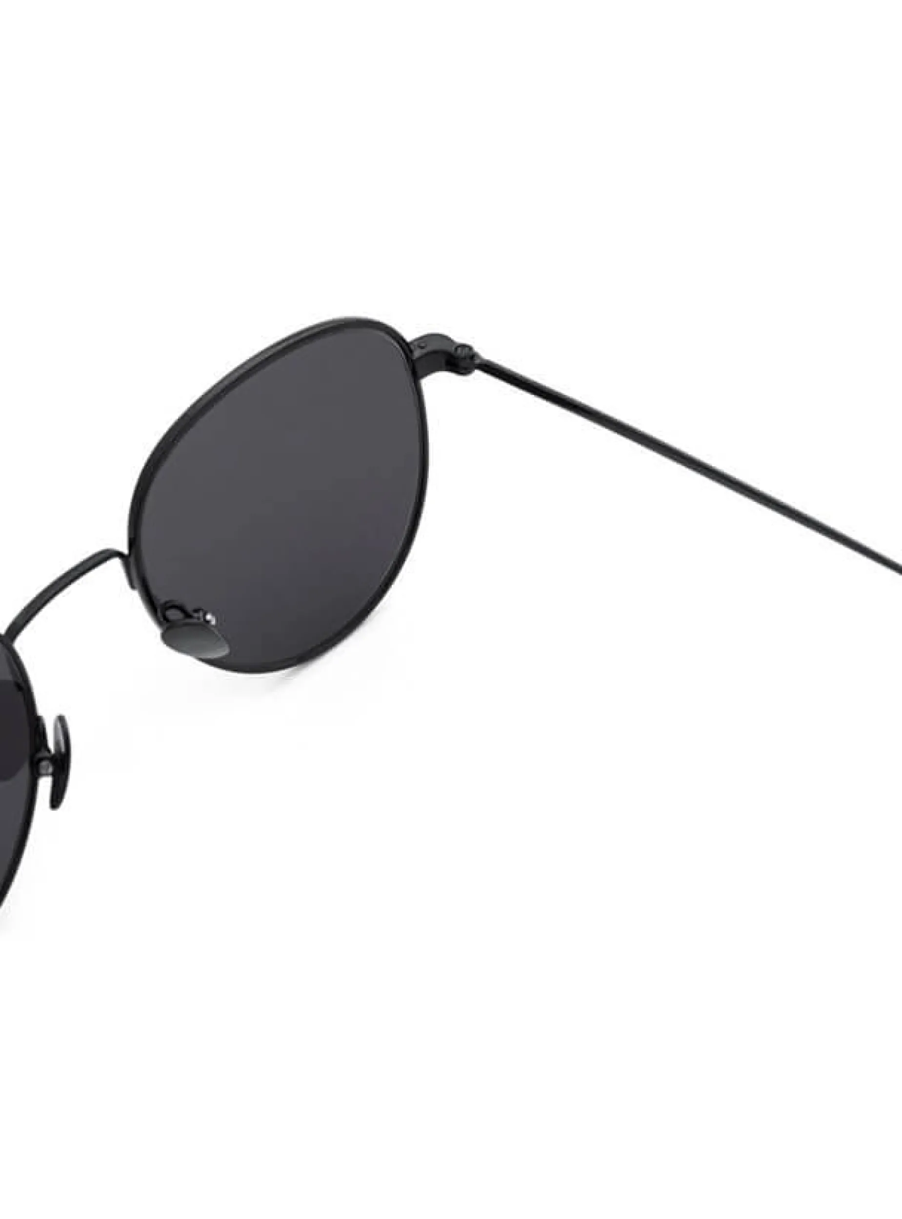 Lunettes de Soleil Rio Black - Solid Grey