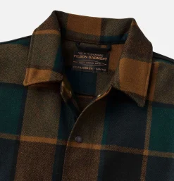 Mackinaw Wool Work Plaid Green
