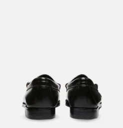 Mocassin Femme Weejun Noir et blanc
