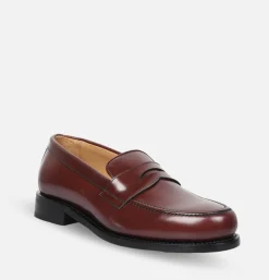 Moccassin Dexter Burgundy