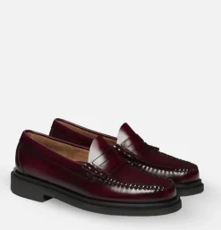 Moccassin Weejun Step Larson Wine
