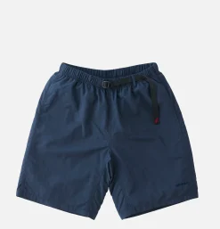 Nylon Loose Short Eclipse Blue