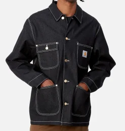 Og Chore Coat Black Rigid