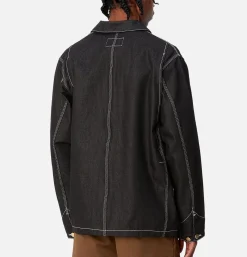 Og Chore Coat Black Rigid