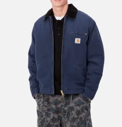 Og Detroit Jacket Blue Aged