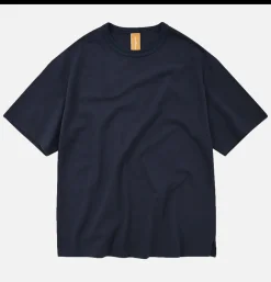 Og Double Rib Oversized Tee Navy
