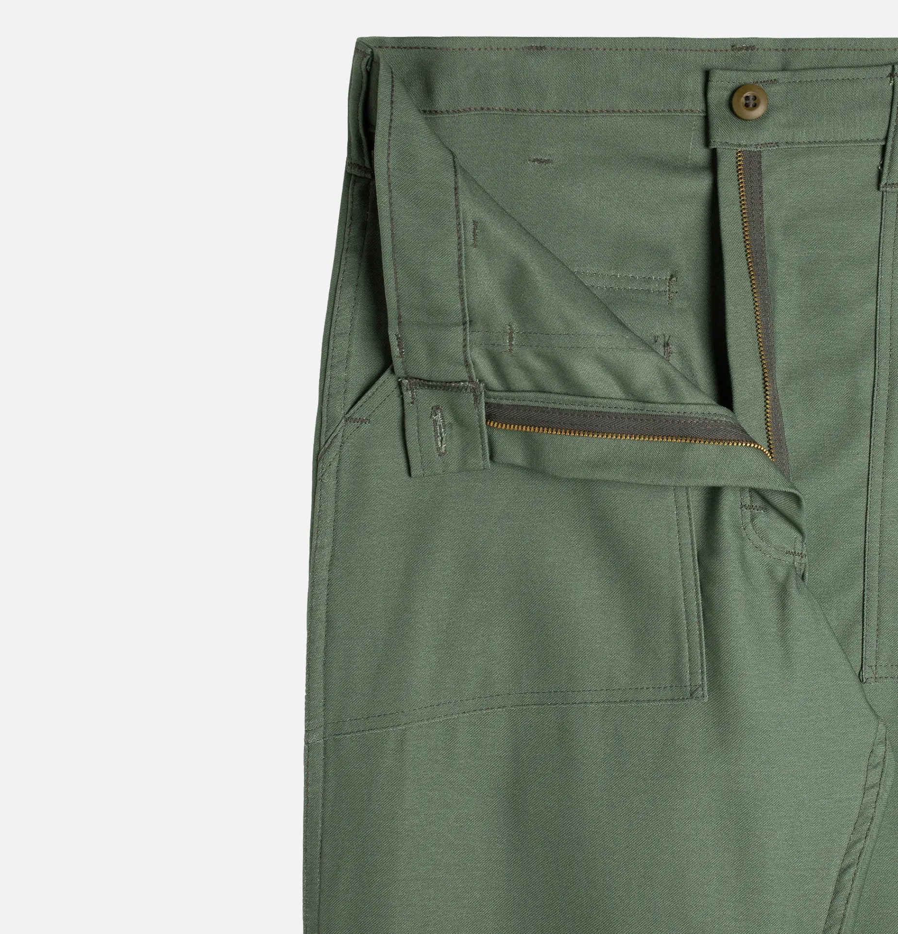 Og Loose Fatigue Pant Olive