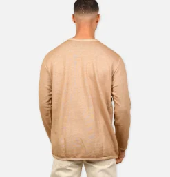 9oz Ls Crew Sweat Latte