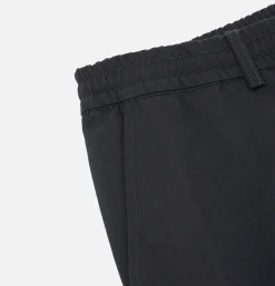 Pantalon Double Pleated Black